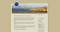 Desktop Screenshot of executives.org