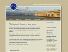 Tablet Screenshot of executives.org