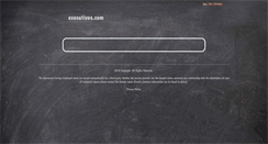 Desktop Screenshot of executives.com